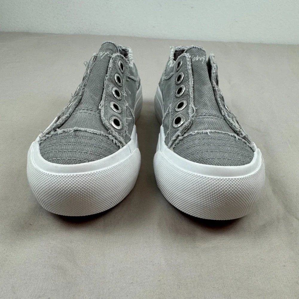BLOWFISH MALIBU SADIE-K Kids Childrens Girls‎ Platform Sneaker Shoe Gray - 13C